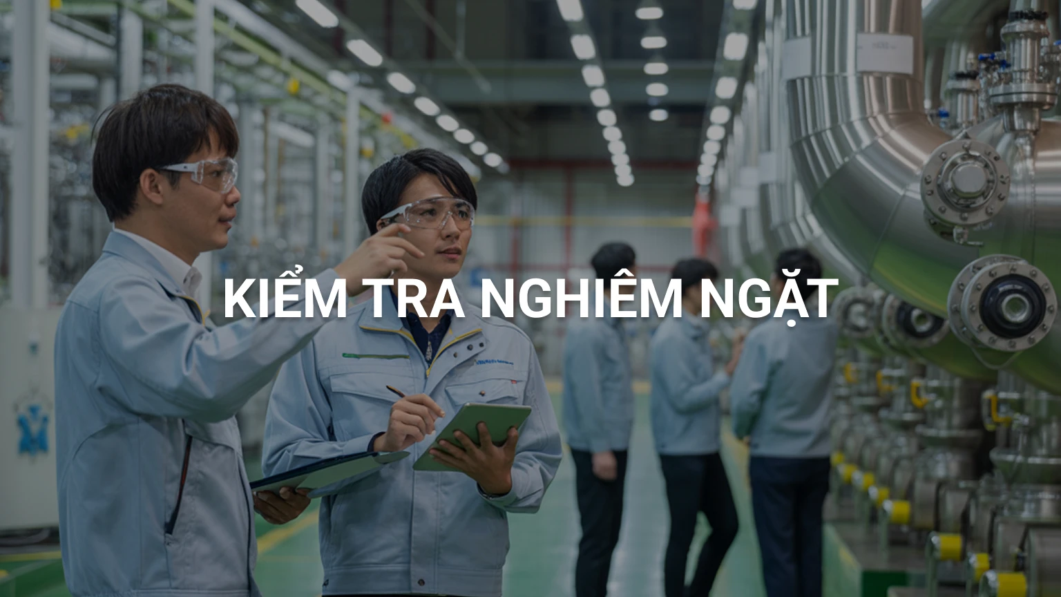 Kiểm tra nghiêm ngặt