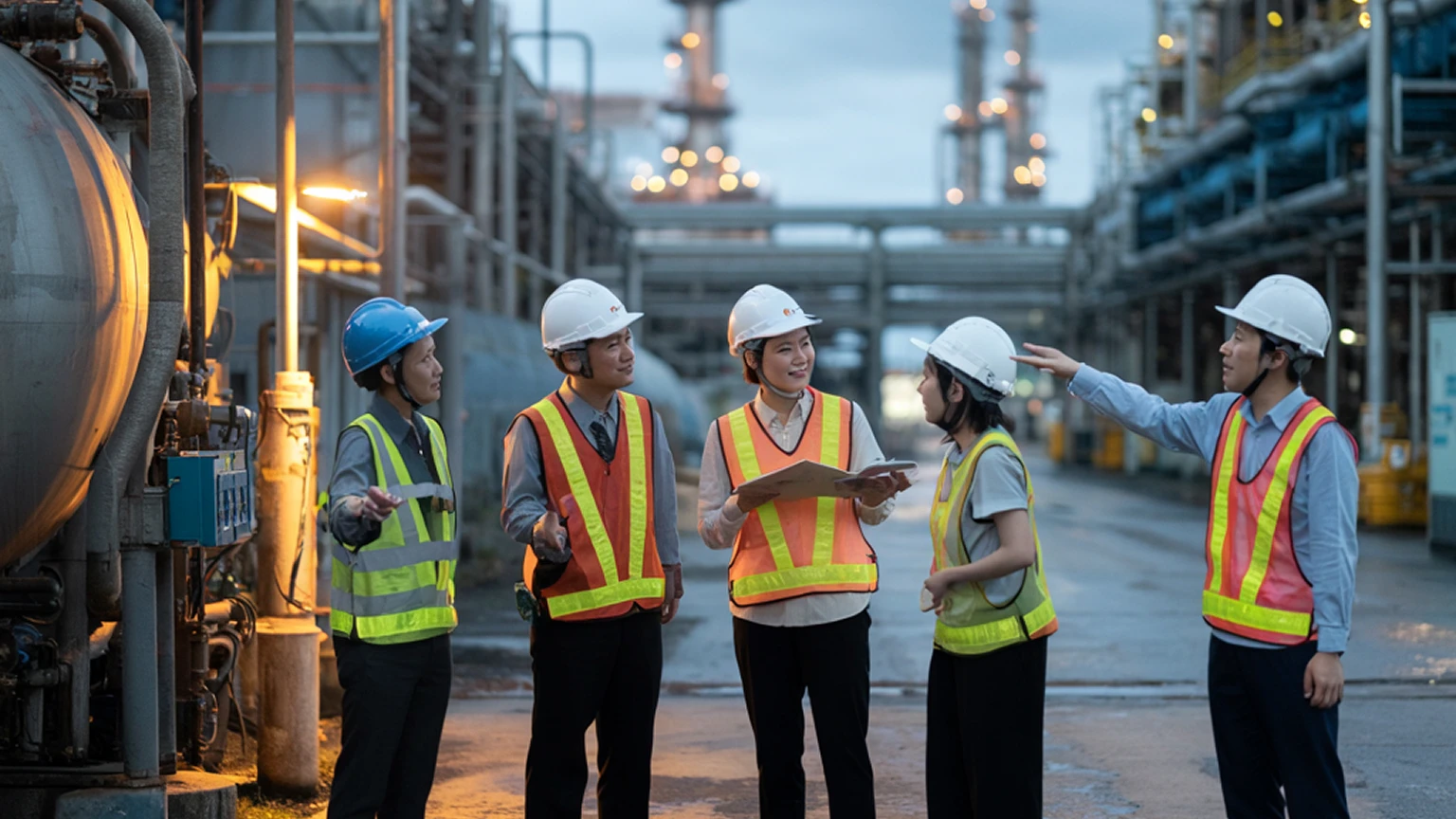 Sky Petrol - Chuyên phân phối, xuất nhập khẩu dầu nhớt công nghiệp và dầu động cơ ô tô.