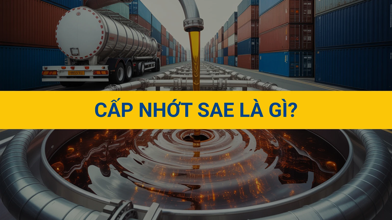 Cấp Nhớt SAE Là Gì?