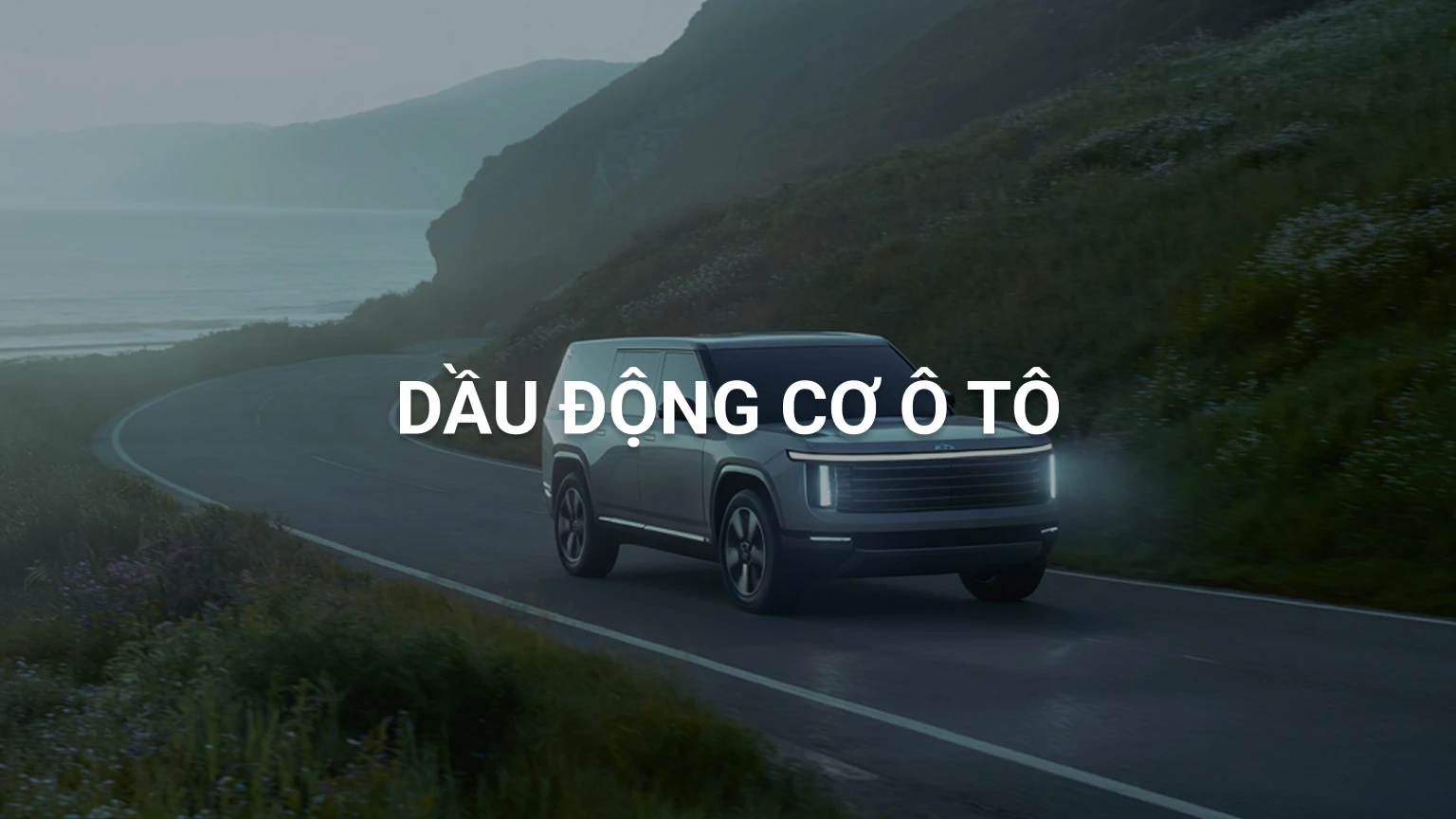 Dầu động cơ ô tô