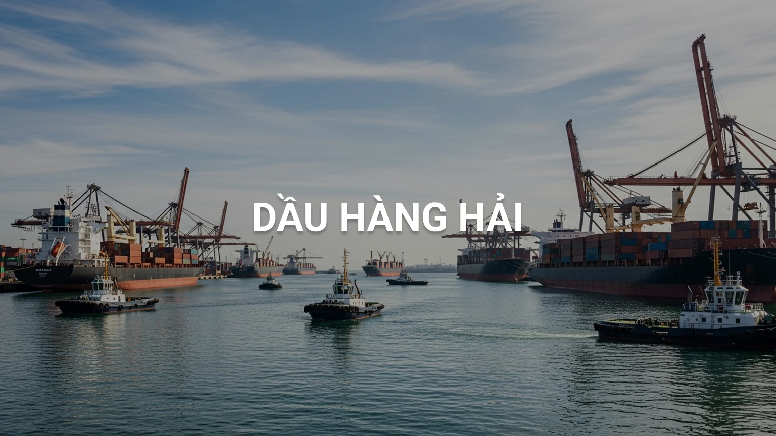 Dầu hàng hải