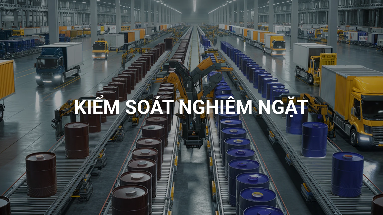 Kiểm soát nghiêm ngặt